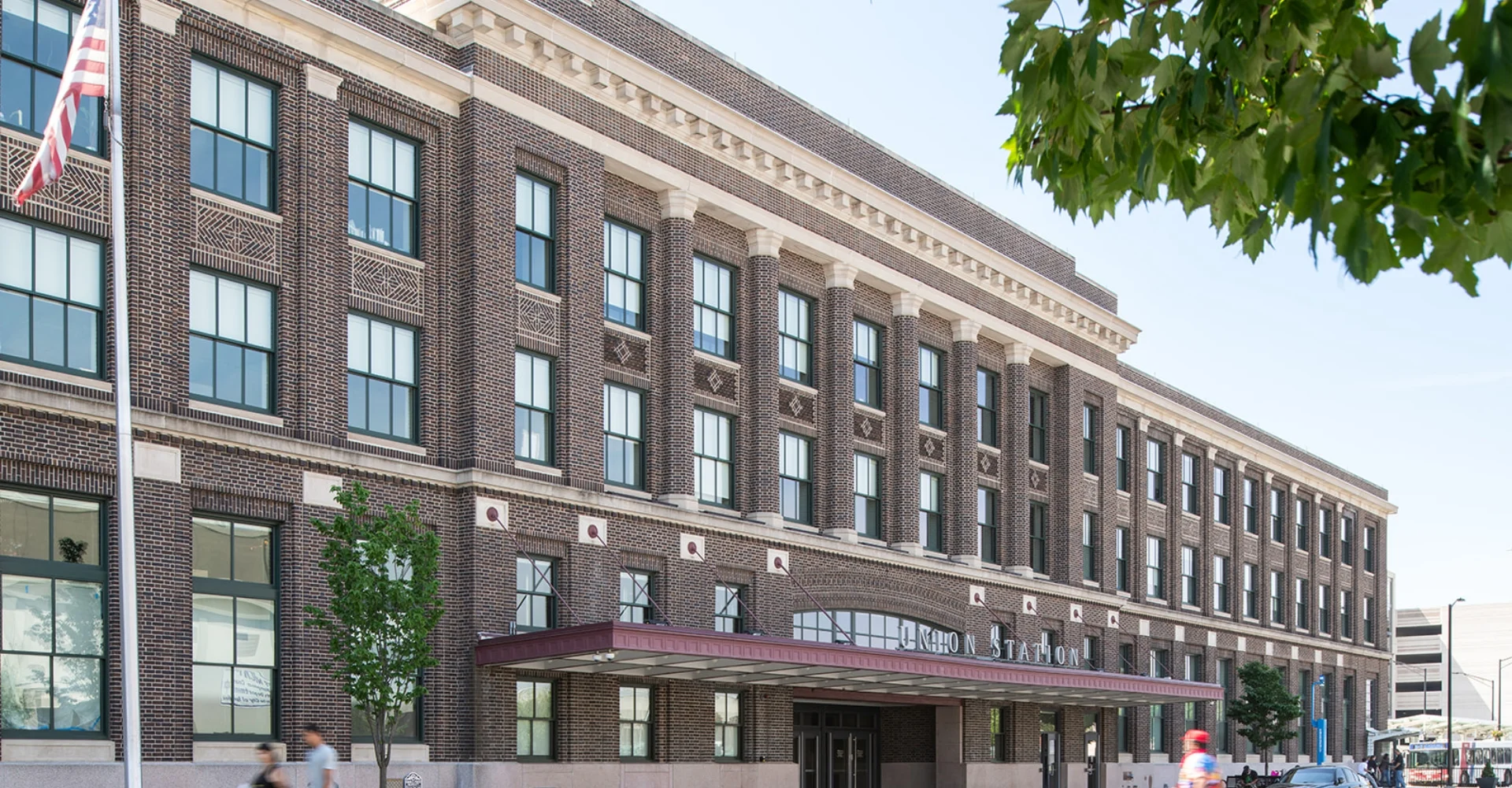 Union Station building exterior