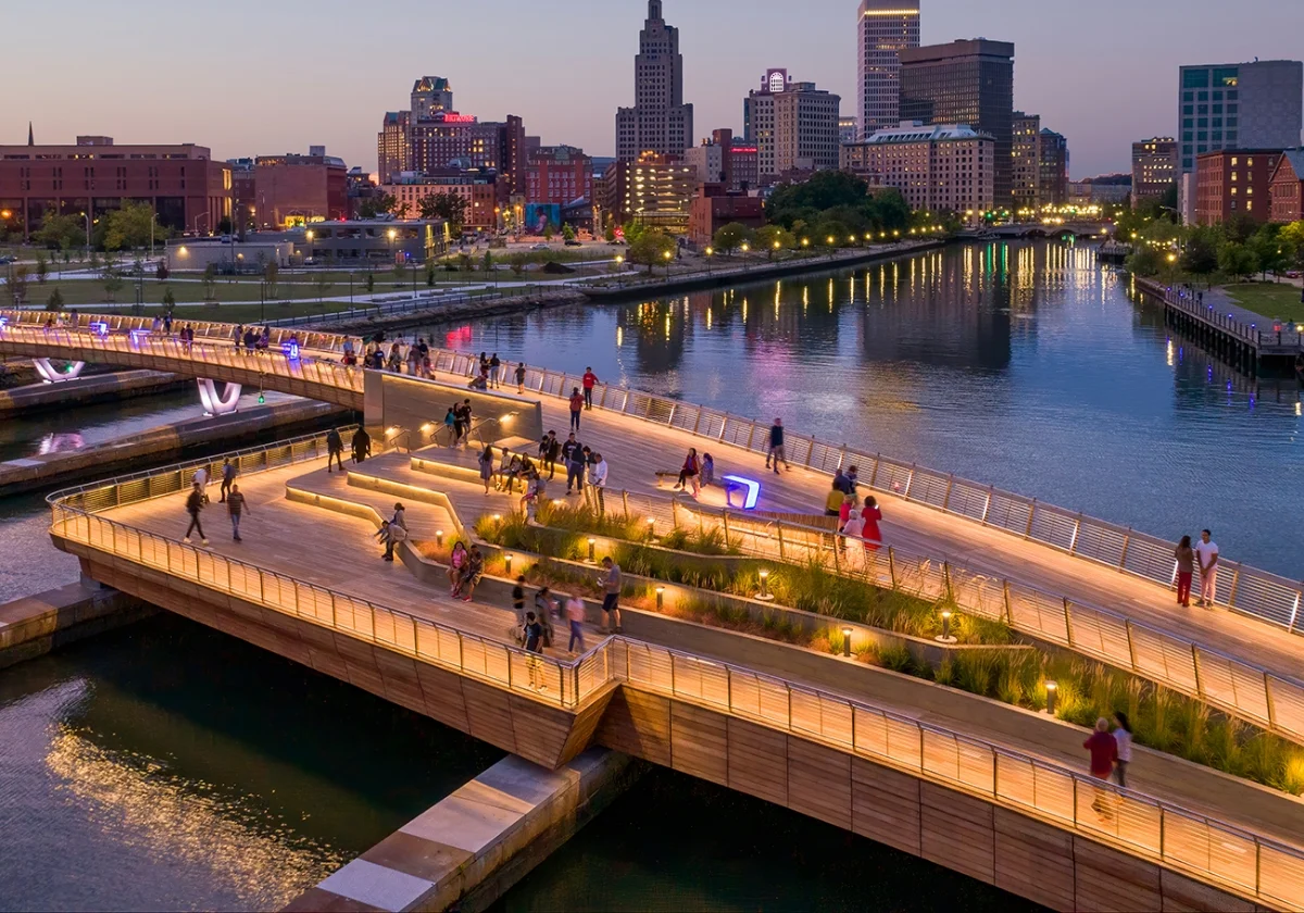 Michael Van Leesten Memorial Bridge